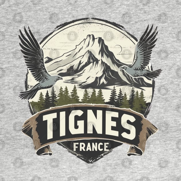 Tignes France by goodoldvintage